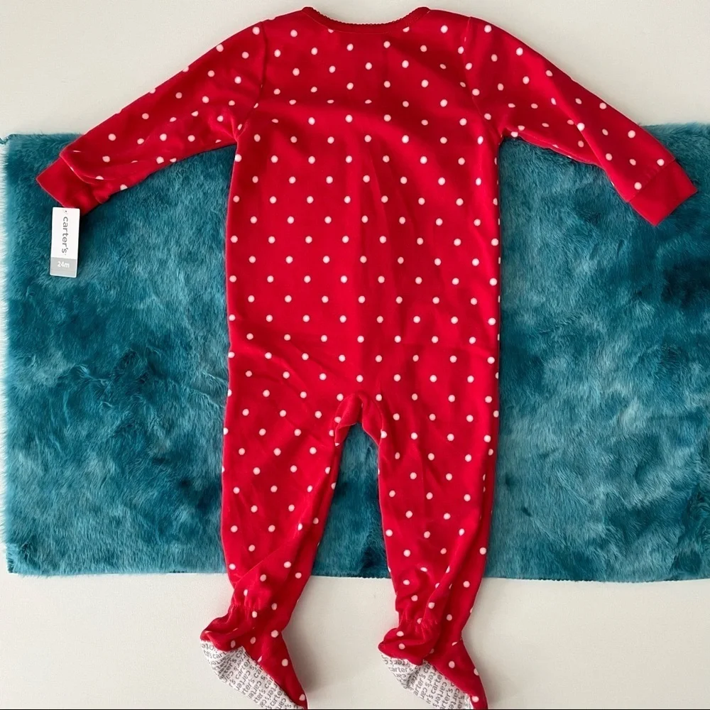 Carter’s Baby One Piece Pajama Size 24 Months